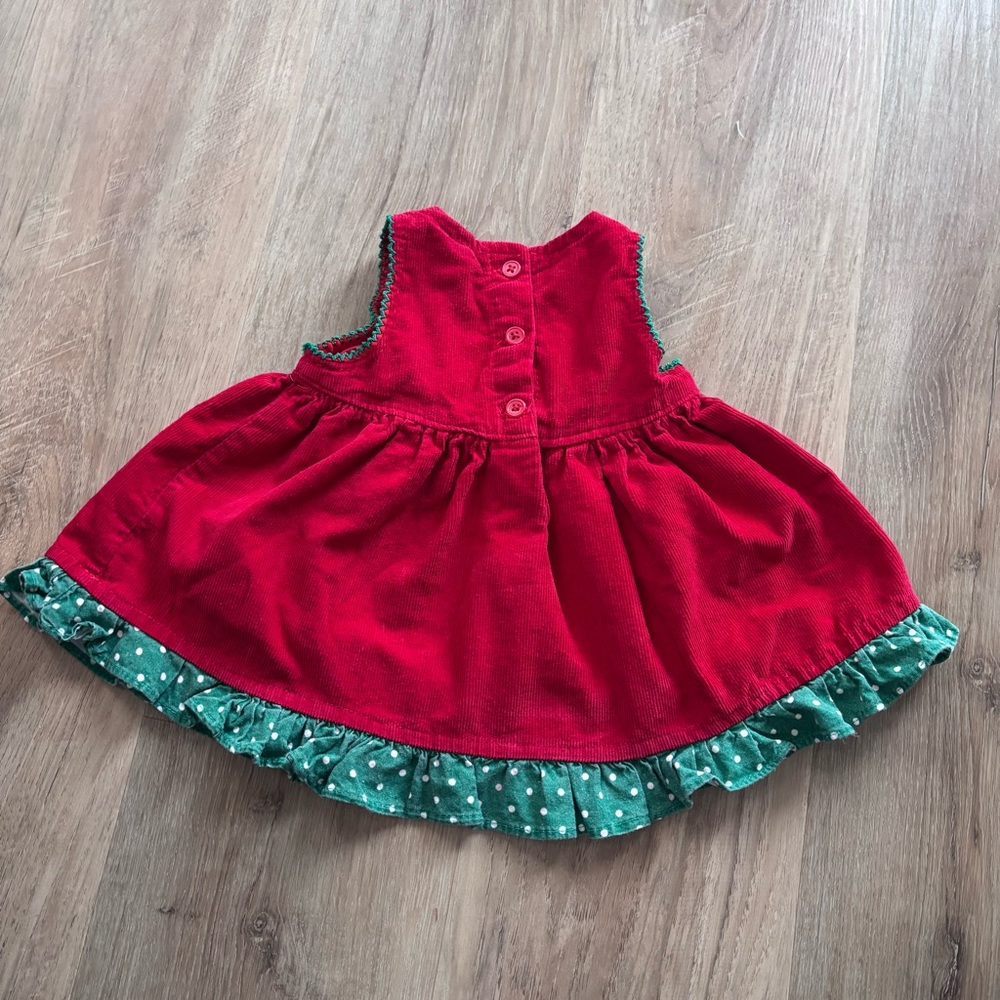 Corduroy Gingerbread Dress - Picture 3 of 3